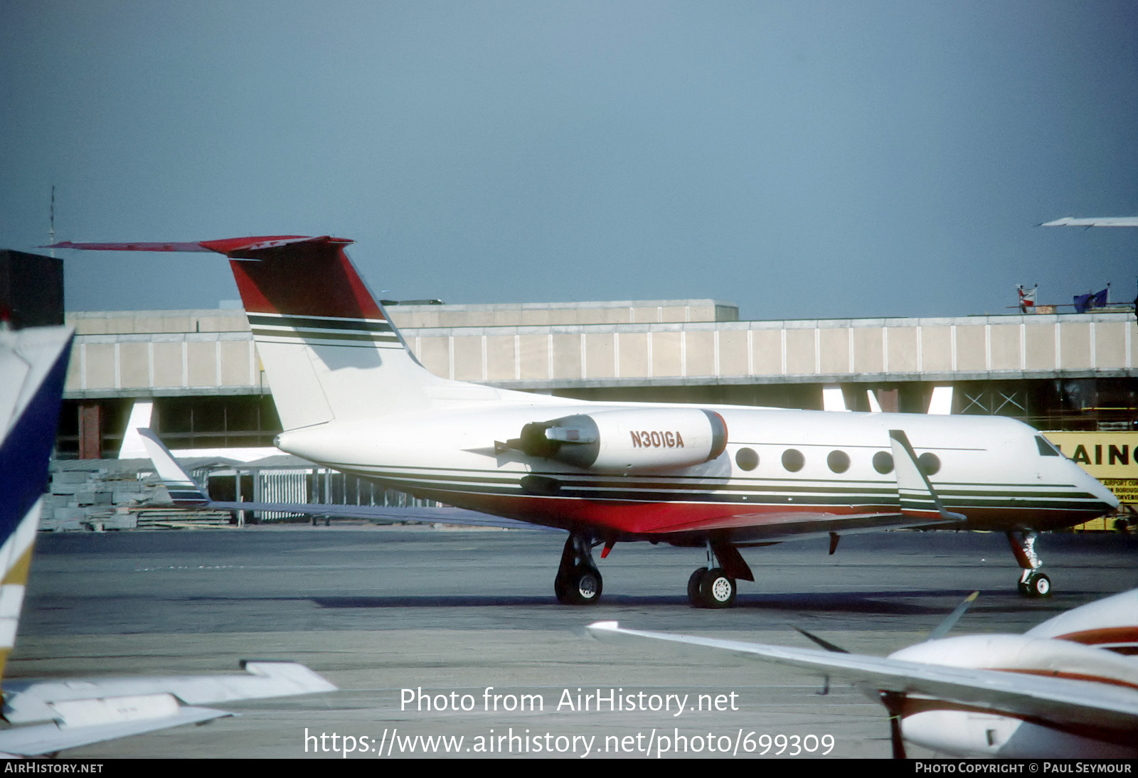 Aircraft Photo of N301GA | Gulfstream Aerospace G-1159A Gulfstream III | AirHistory.net #699309