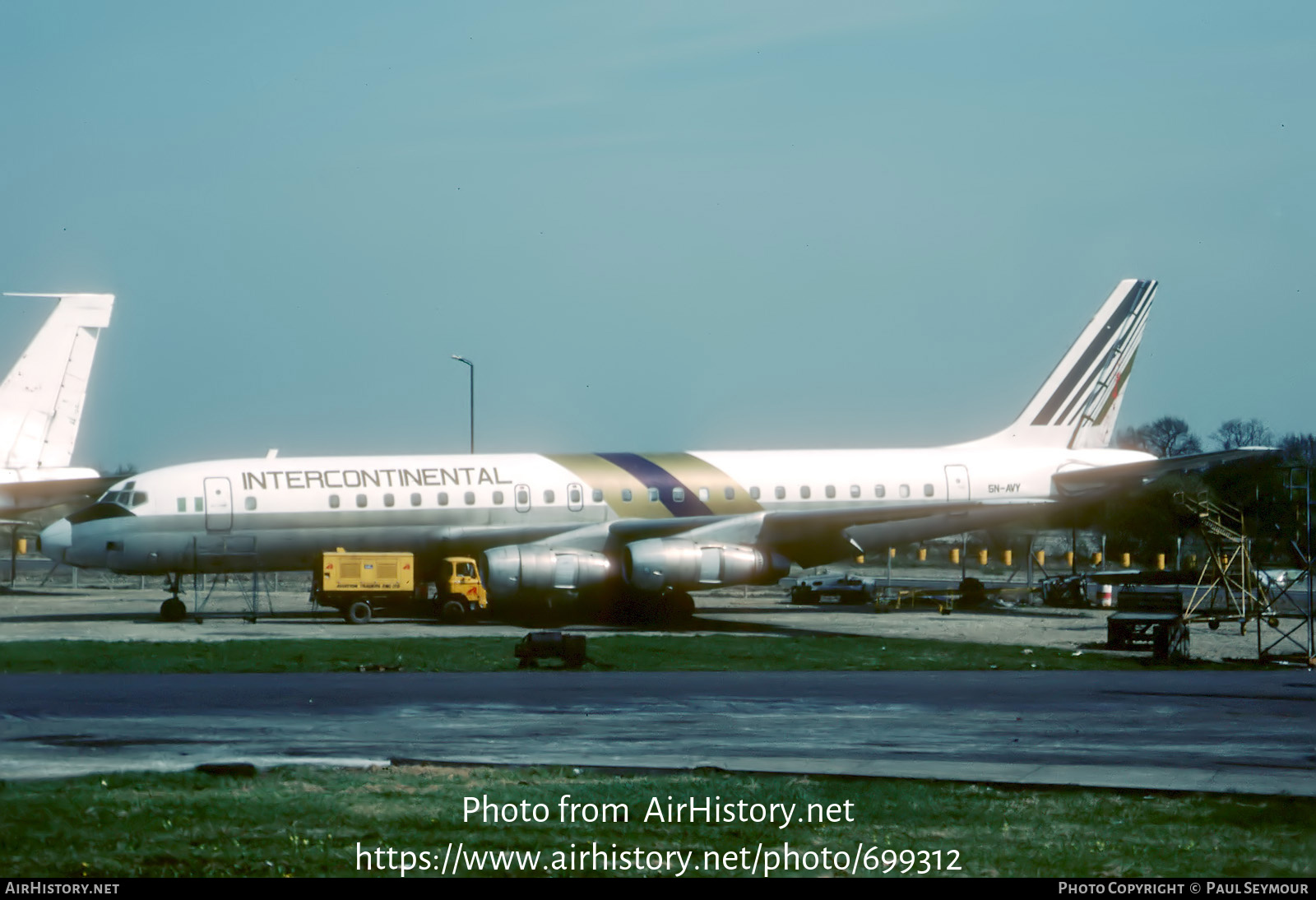 Aircraft Photo of 5N-AVY | Douglas DC-8-51 | Intercontinental Airlines | AirHistory.net #699312