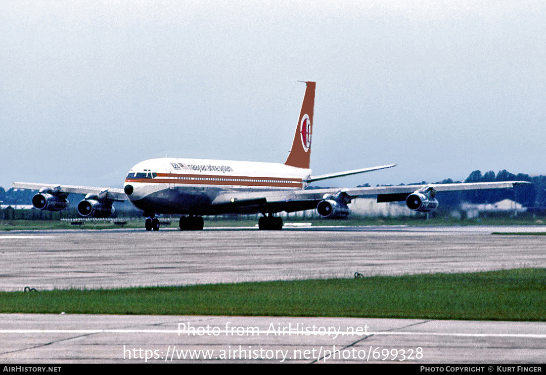 Aircraft Photo of 9M-ASQ | Boeing 707-338C | Malaysian Airline System - MAS | AirHistory.net #699328