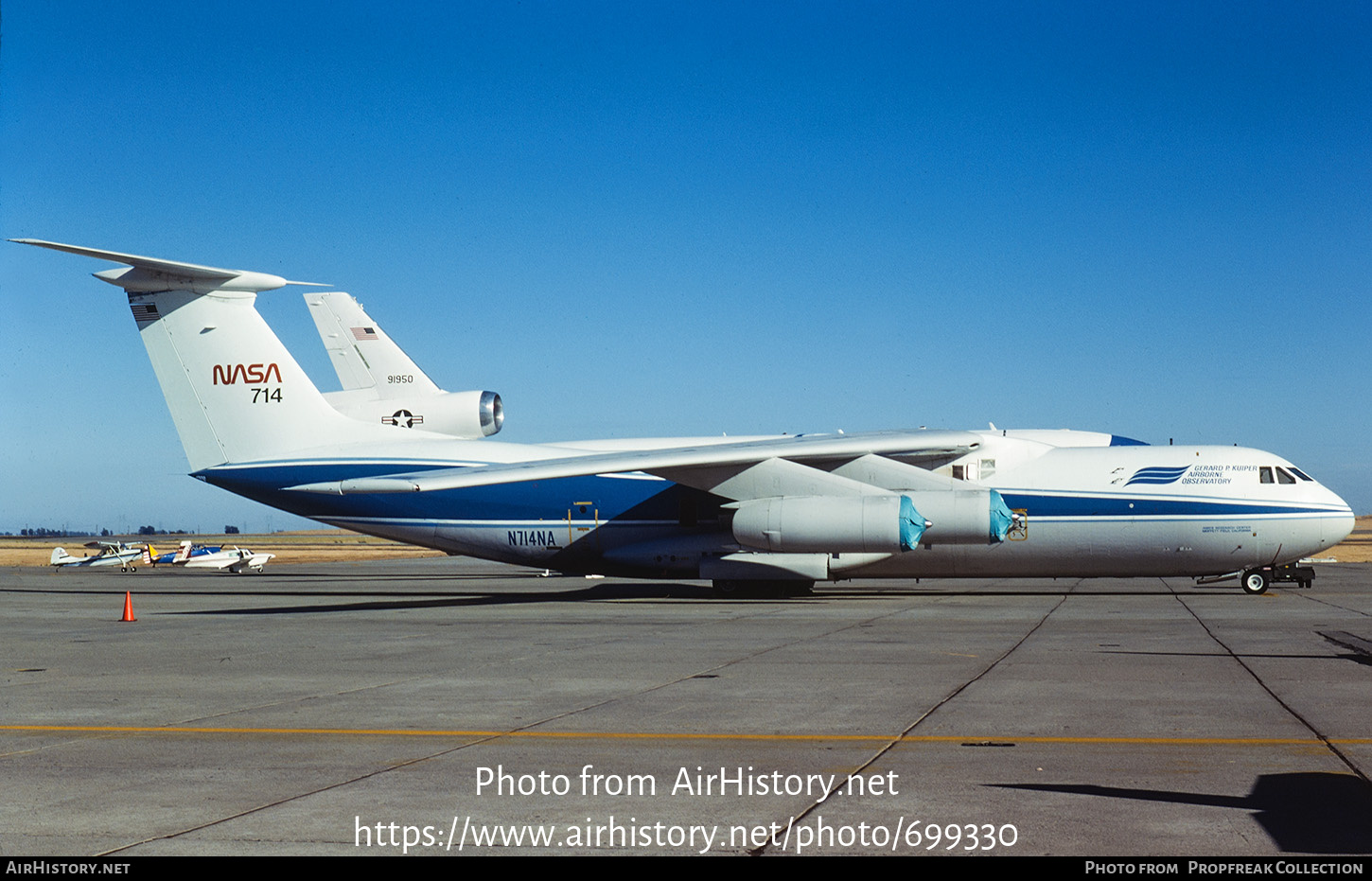 Aircraft Photo of N714NA / NASA 714 | Lockheed L-300-50A Starlifter/KAO | NASA - National Aeronautics and Space Administration | AirHistory.net #699330