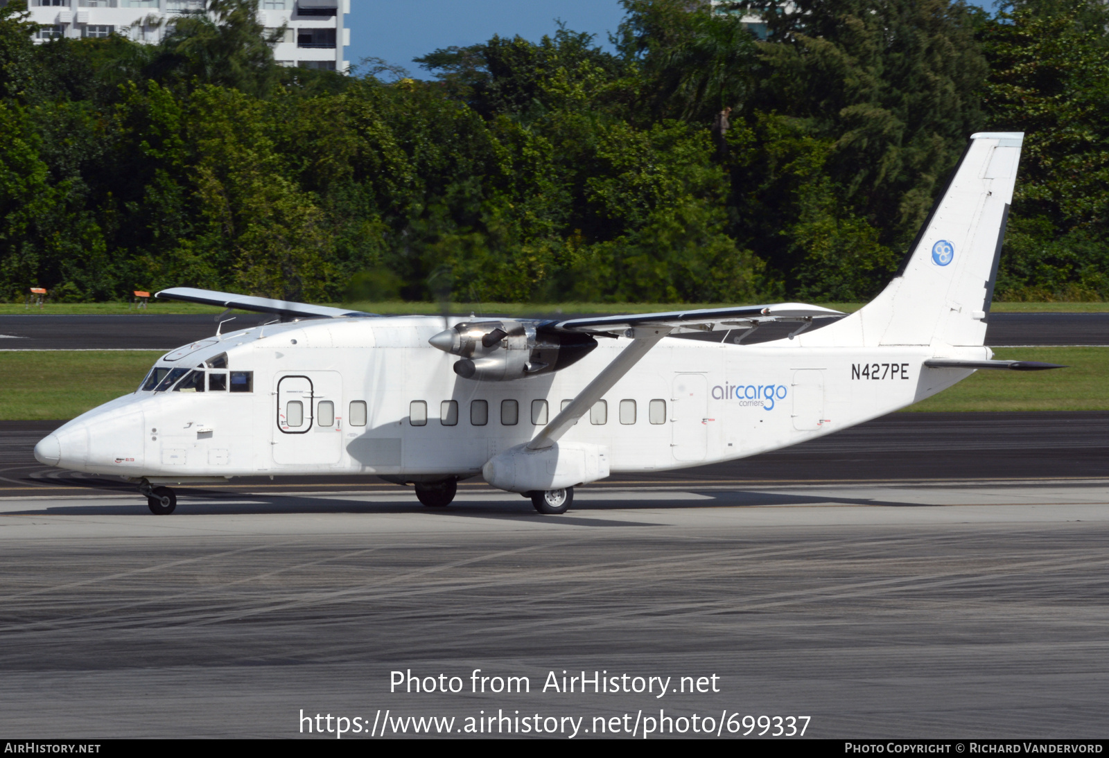 Aircraft Photo of N427PE | Short 360-200/F | Air Cargo Carriers | AirHistory.net #699337