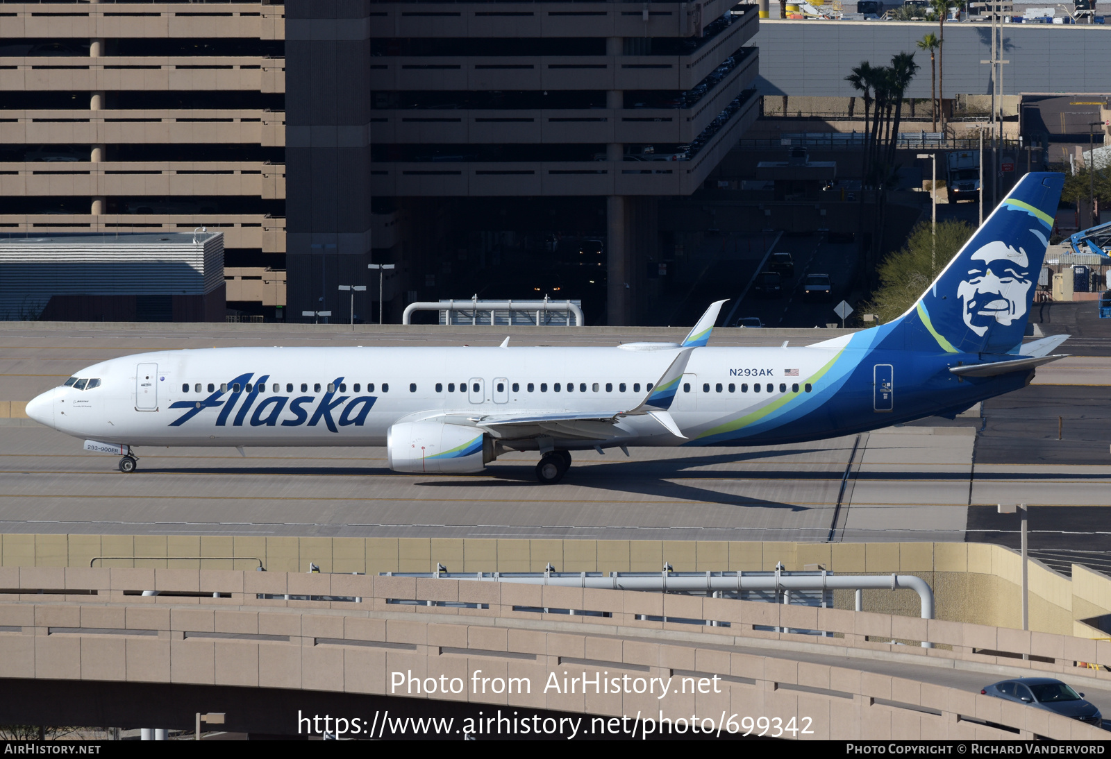 Aircraft Photo of N293AK | Boeing 737-990/ER | Alaska Airlines | AirHistory.net #699342