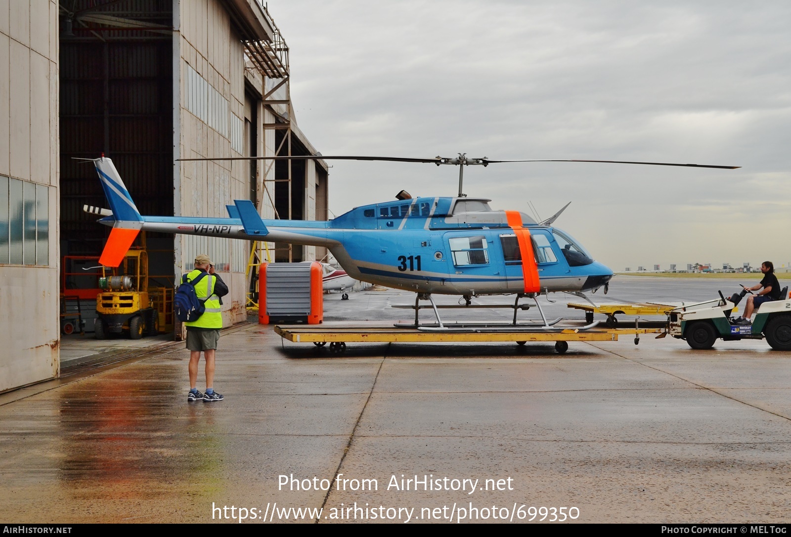 Aircraft Photo of VH-NPI | Bell 206L LongRanger | AirHistory.net #699350