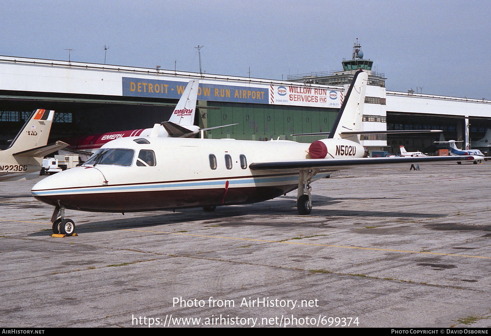 Aircraft Photo of N502U | Aero Commander 1121 Jet Commander | AirHistory.net #699374