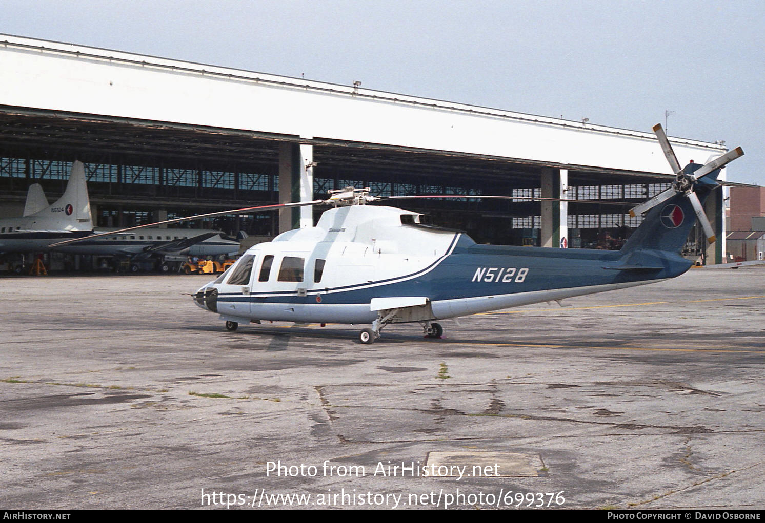 Aircraft Photo of N5128 | Sikorsky S-76A | AirHistory.net #699376