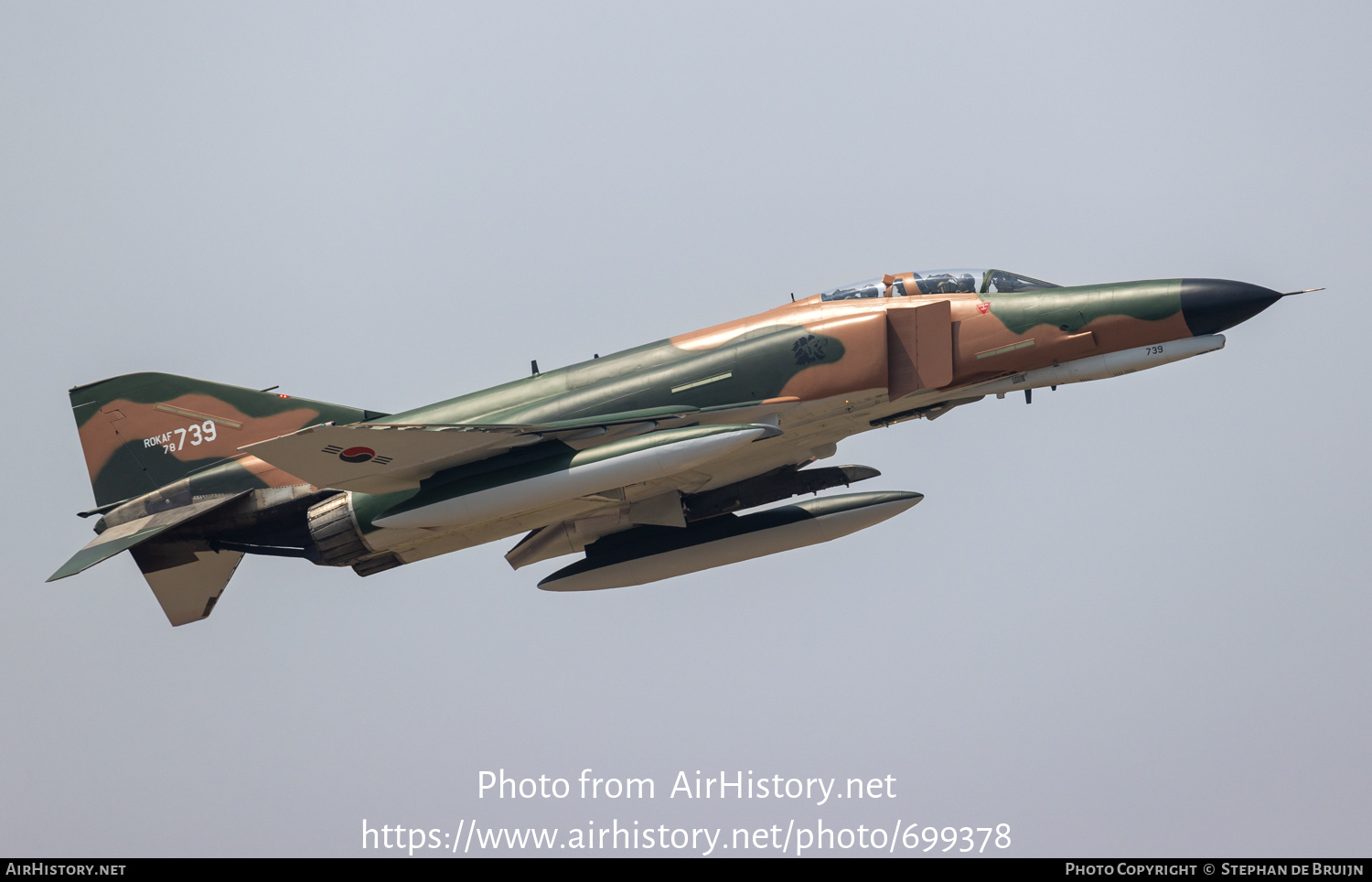 Aircraft Photo of 78-739 | McDonnell Douglas F-4E Phantom II | South Korea - Air Force | AirHistory.net #699378