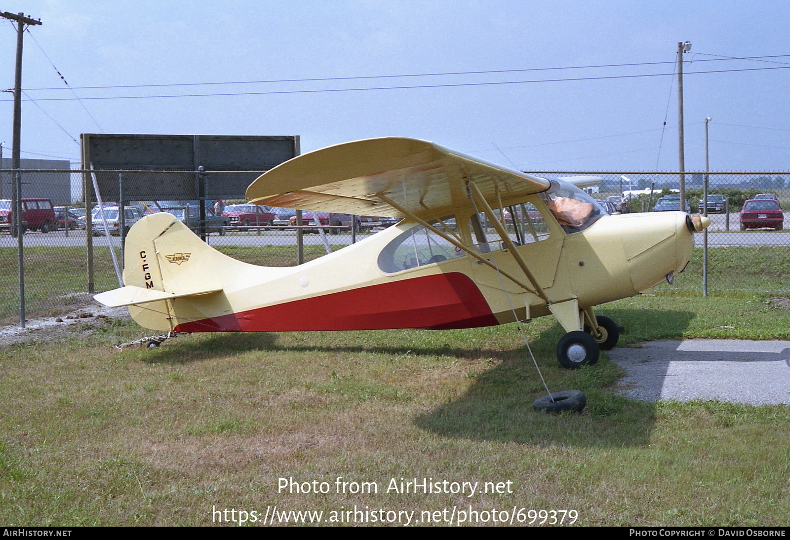 Aircraft Photo of C-FGMF | Aeronca 7AC Champion | AirHistory.net #699379