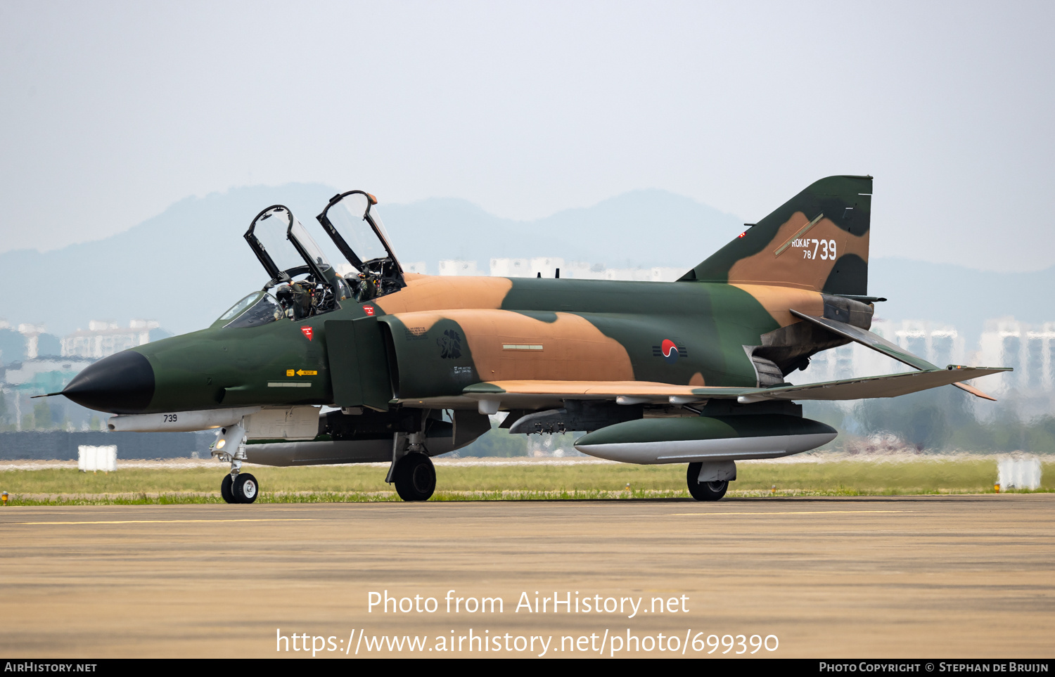 Aircraft Photo of 78-739 | McDonnell Douglas F-4E Phantom II | South Korea - Air Force | AirHistory.net #699390