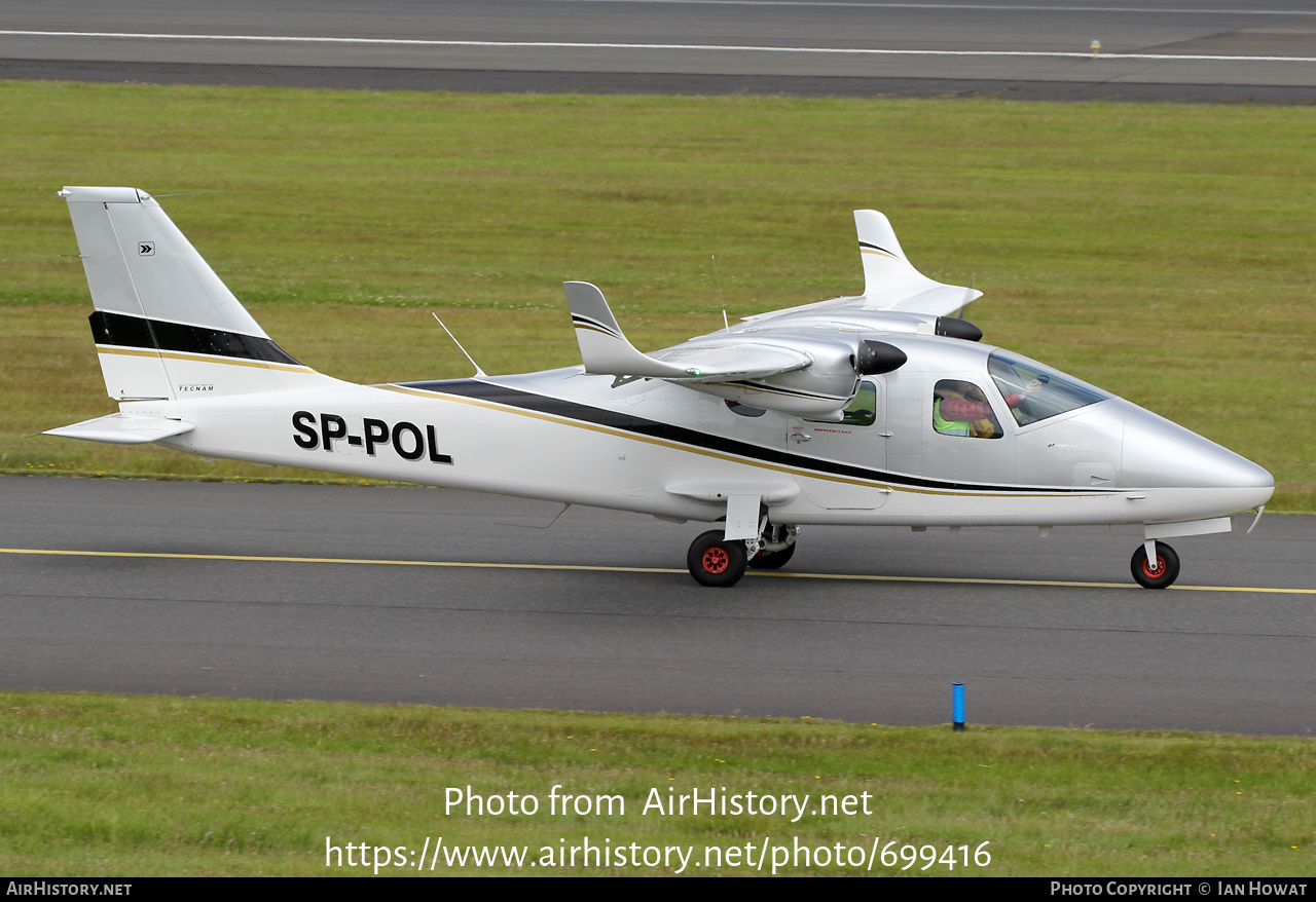 Aircraft Photo of SP-POL | Tecnam P2006T | AirHistory.net #699416