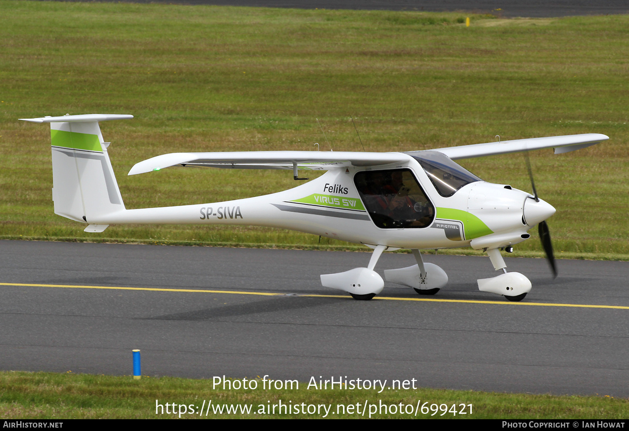 Aircraft Photo of SP-SIVA | Pipistrel Virus SW 100 | AirHistory.net #699421