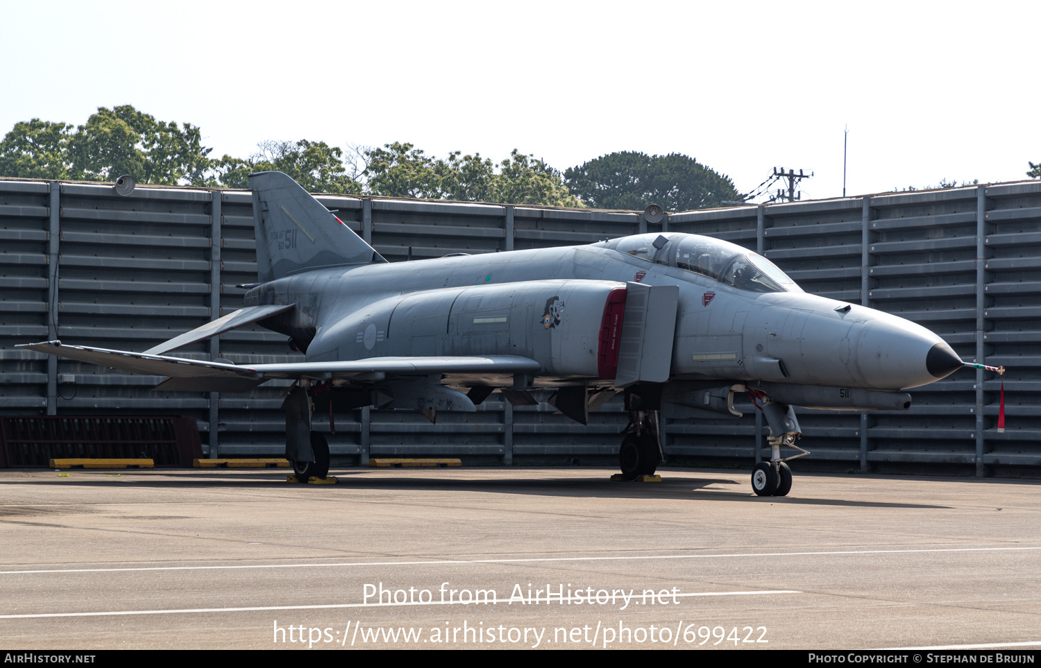 Aircraft Photo of 60-511 | McDonnell Douglas F-4E Phantom II | South Korea - Air Force | AirHistory.net #699422