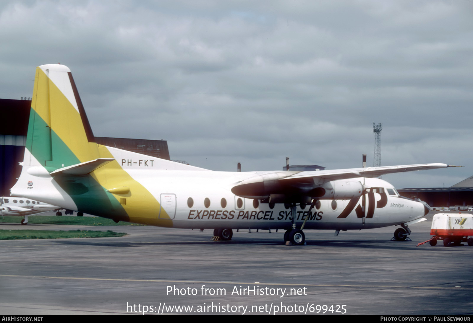 Aircraft Photo of PH-FKT | Fokker F27-600 Friendship | XP - Express Parcel Systems | AirHistory.net #699425