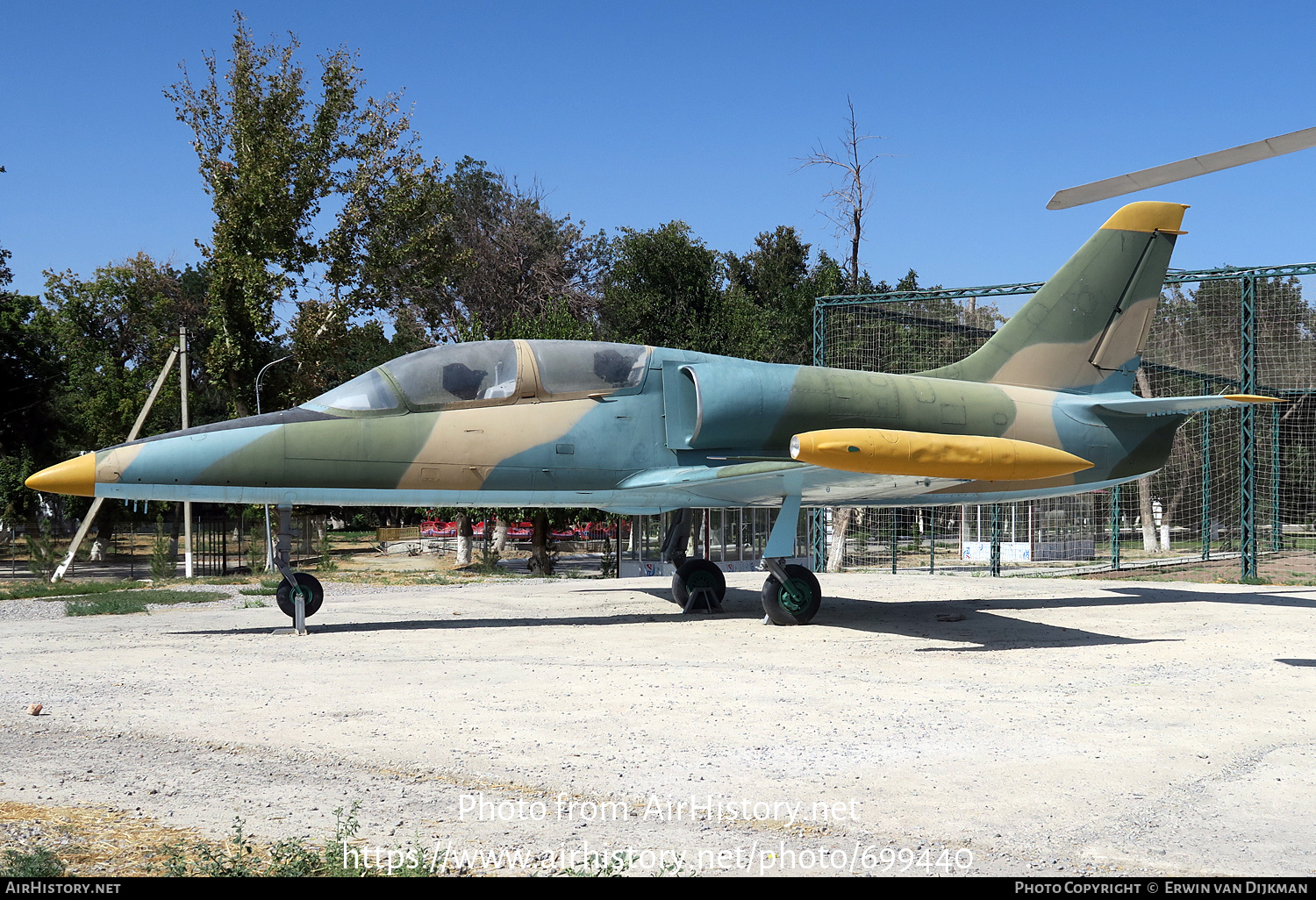 Aircraft Photo of 03 | Aero L-39C Albatros | Uzbekistan - Air Force | AirHistory.net #699440