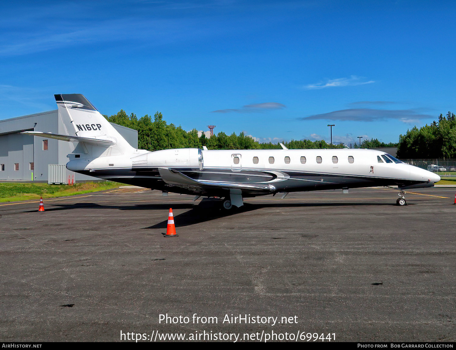 Aircraft Photo of N16CP | Cessna 680 Citation Sovereign+ | AirHistory.net #699441