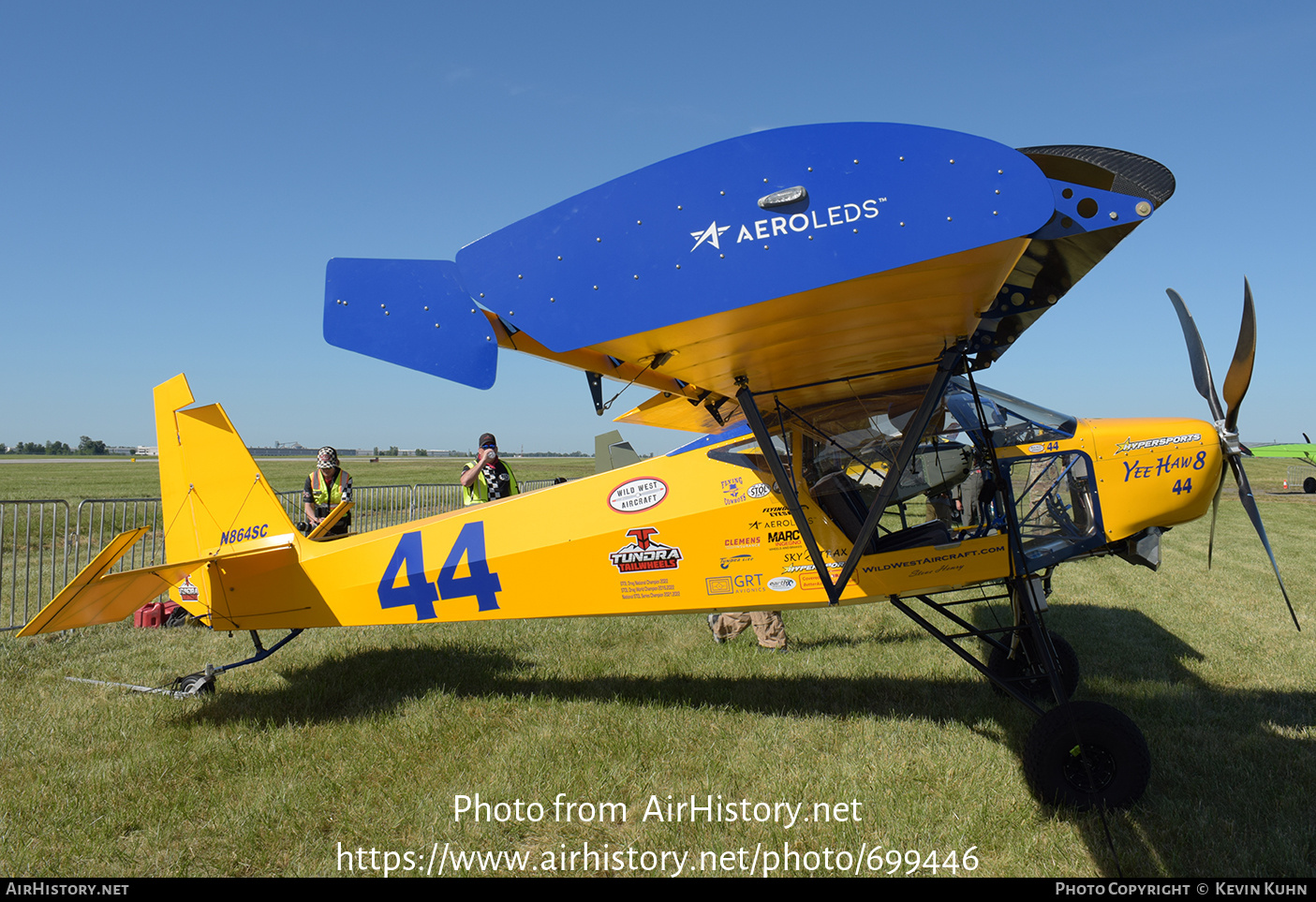 Aircraft Photo of N864SC | Just Aircraft Highlander | AirHistory.net #699446