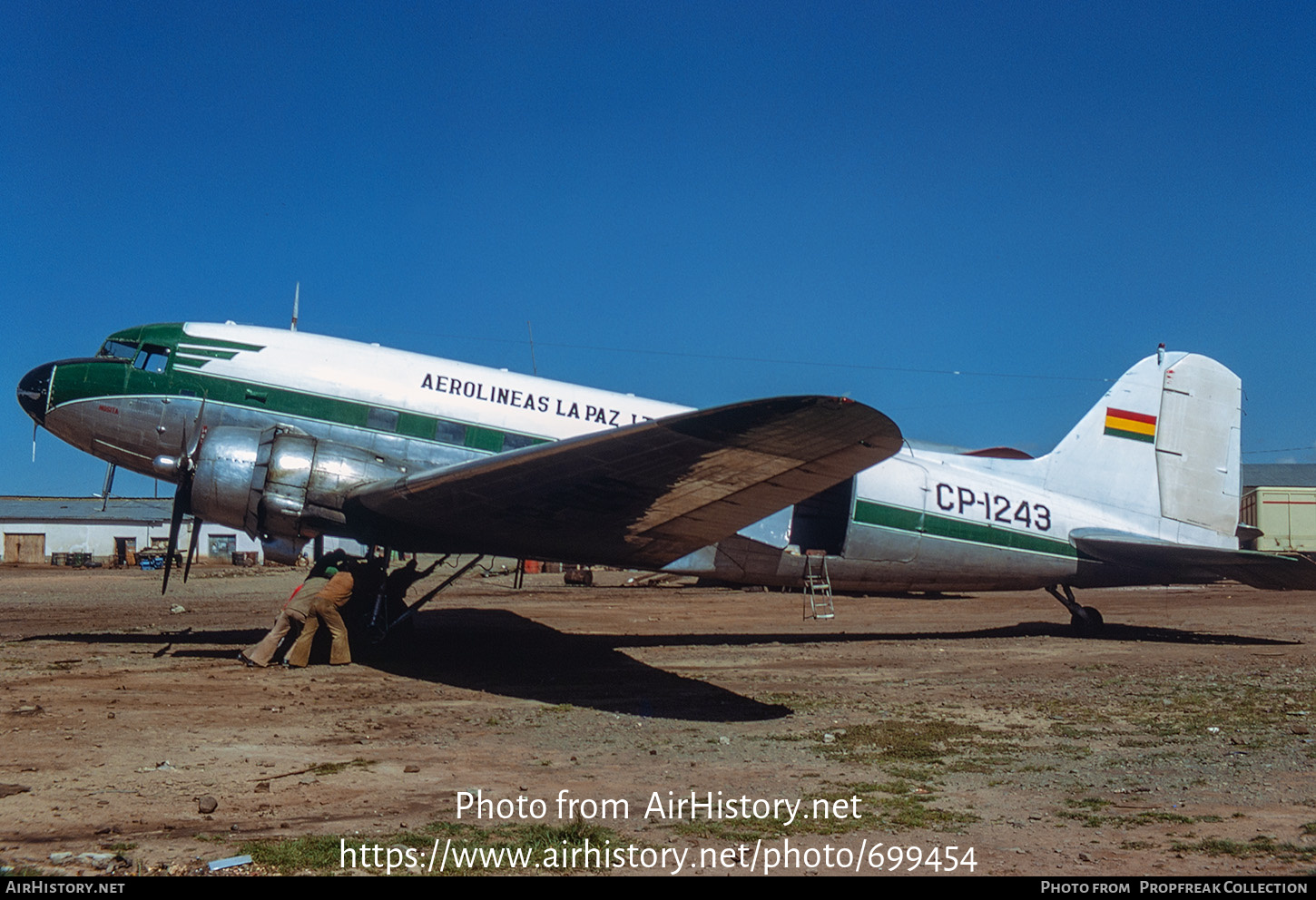 Aircraft Photo of CP-1243 | Douglas C-47B Skytrain | Aerolineas La Paz | AirHistory.net #699454