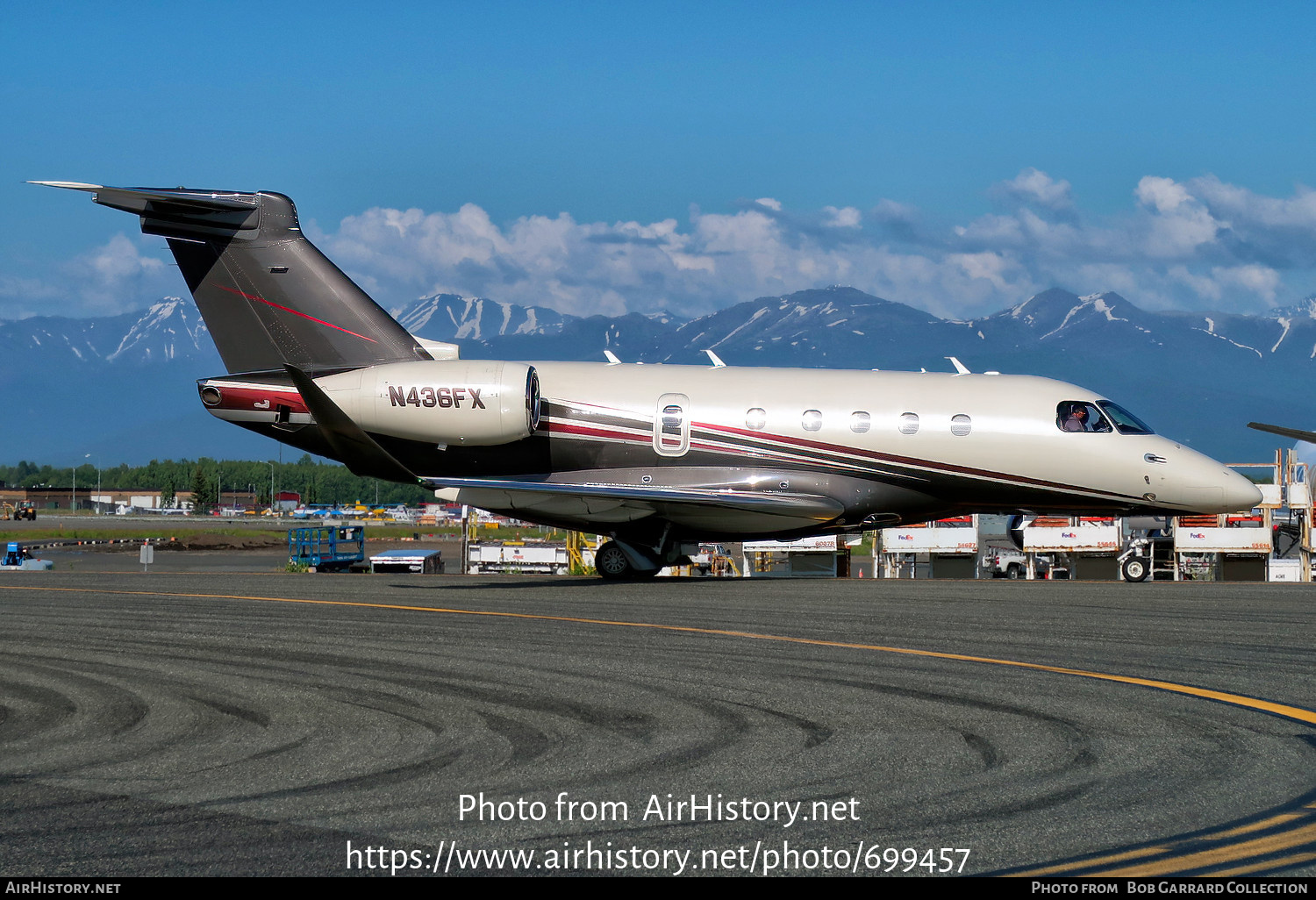 Aircraft Photo of N436FX | Embraer EMB-545 Legacy 450 | AirHistory.net #699457