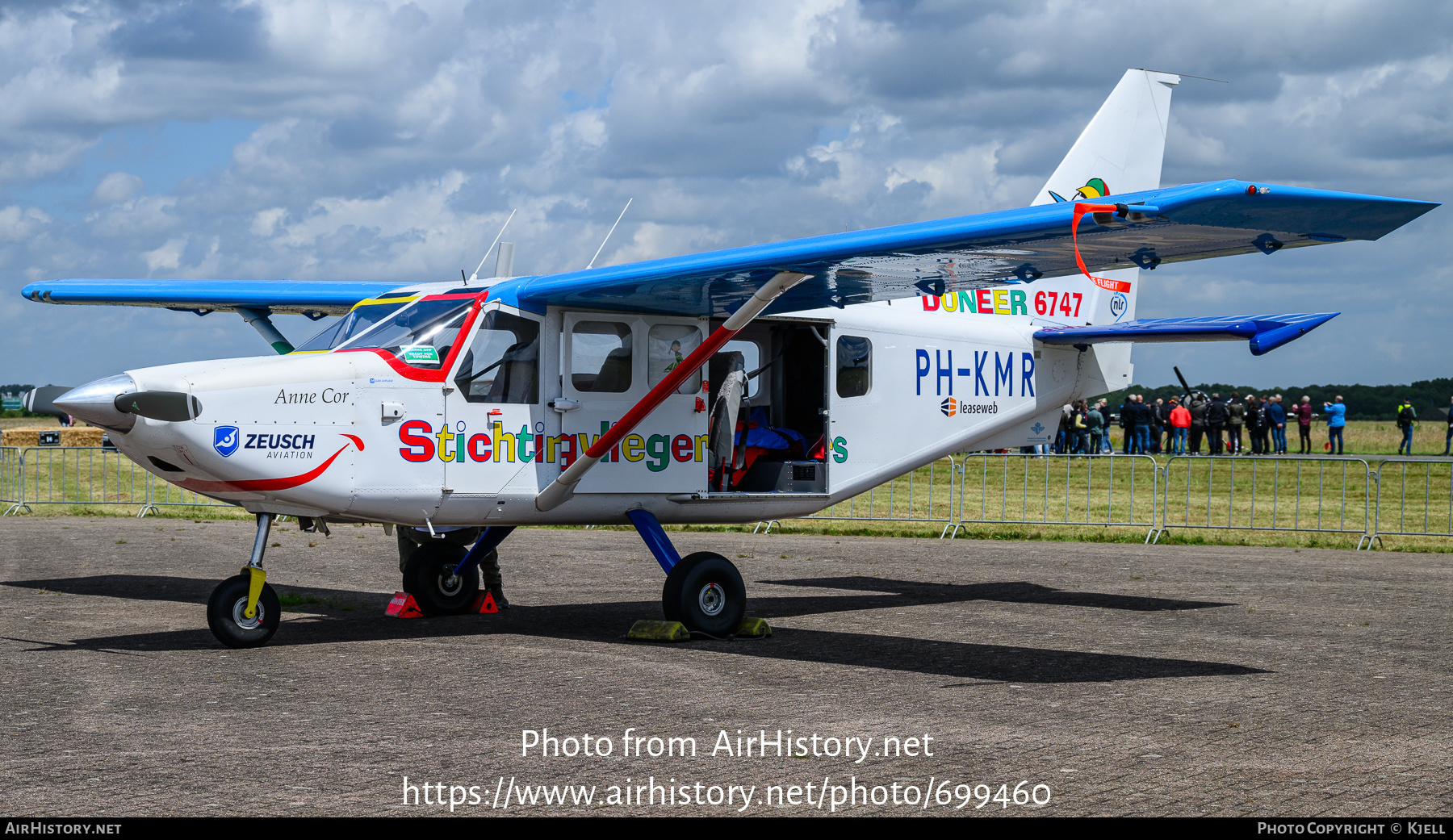 Aircraft Photo of PH-KMR | Gippsland GA8 Airvan | Stichting Hoogvliegers | AirHistory.net #699460