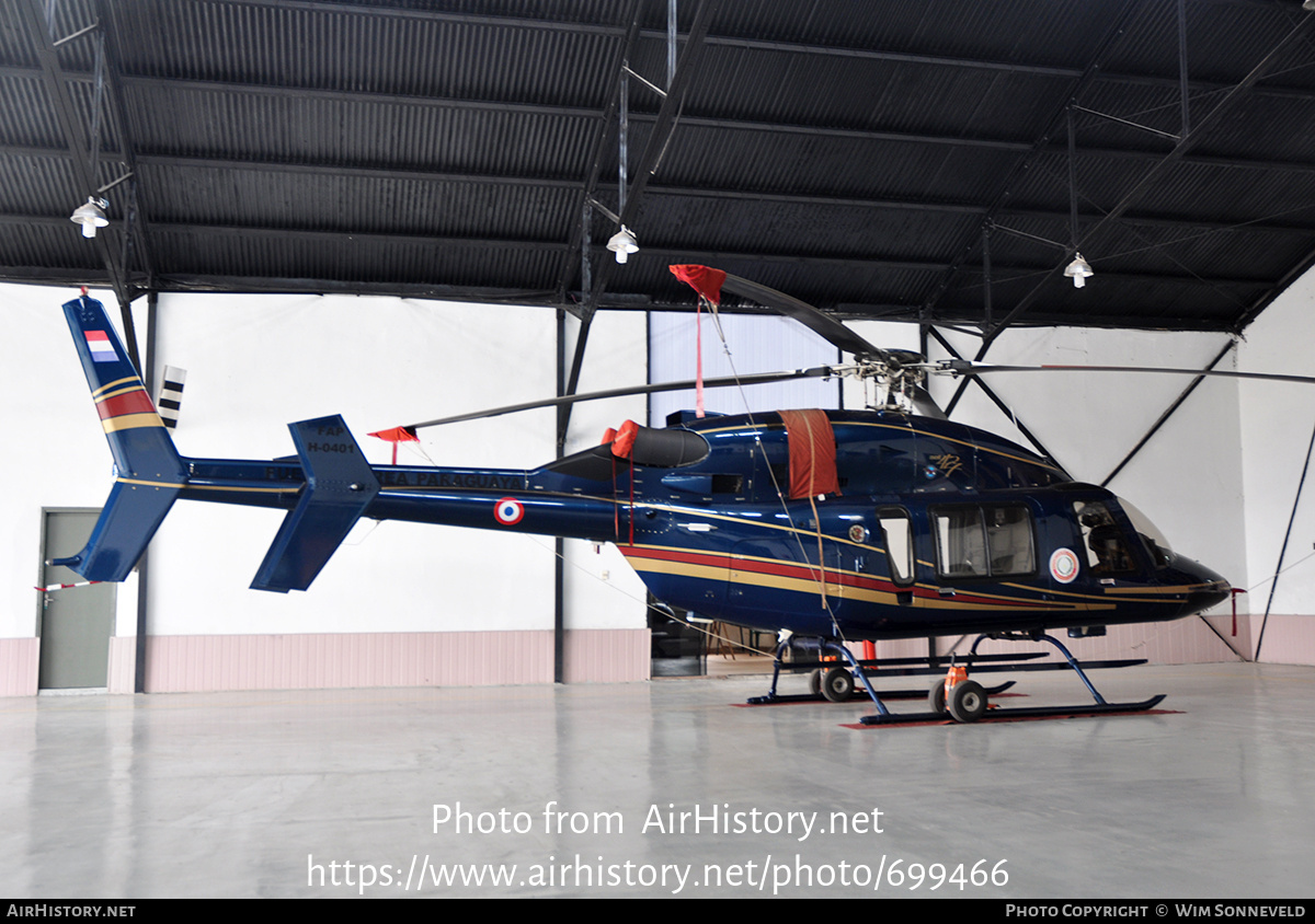 Aircraft Photo of H-0401 | Bell 427 | Paraguay - Air Force | AirHistory.net #699466