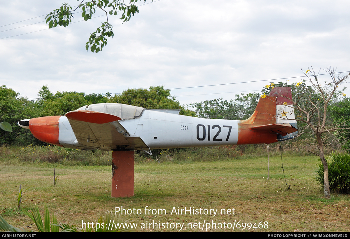 Aircraft Photo of 0127 | Neiva T-25 Universal | Paraguay - Air Force | AirHistory.net #699468