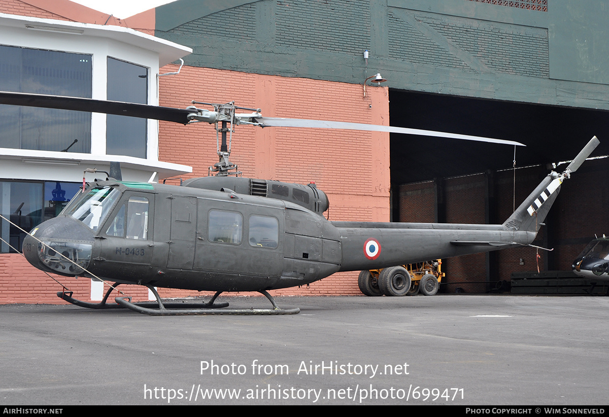 Aircraft Photo of H-0433 | Bell UH-1H Iroquois | Paraguay - Air Force | AirHistory.net #699471