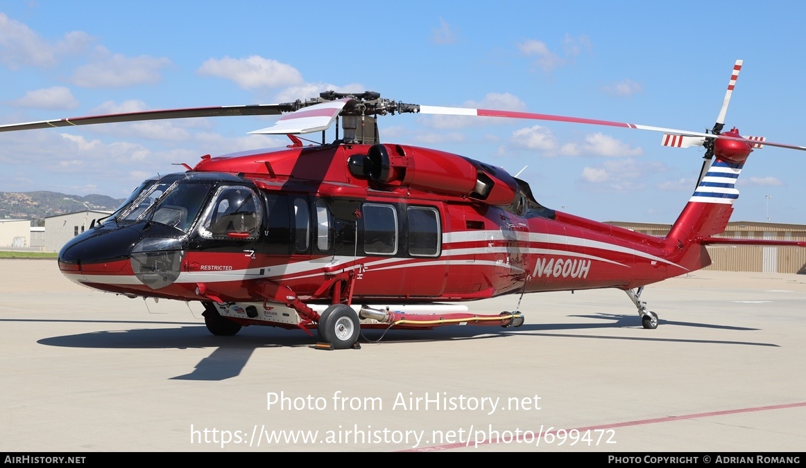 Aircraft Photo of N460UH | Sikorsky UH-60A Black Hawk (S-70A) | AirHistory.net #699472