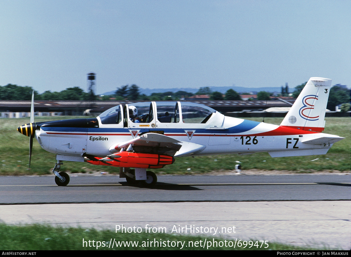 Aircraft Photo of 3 | Socata TB-30 Epsilon | France - Air Force | AirHistory.net #699475