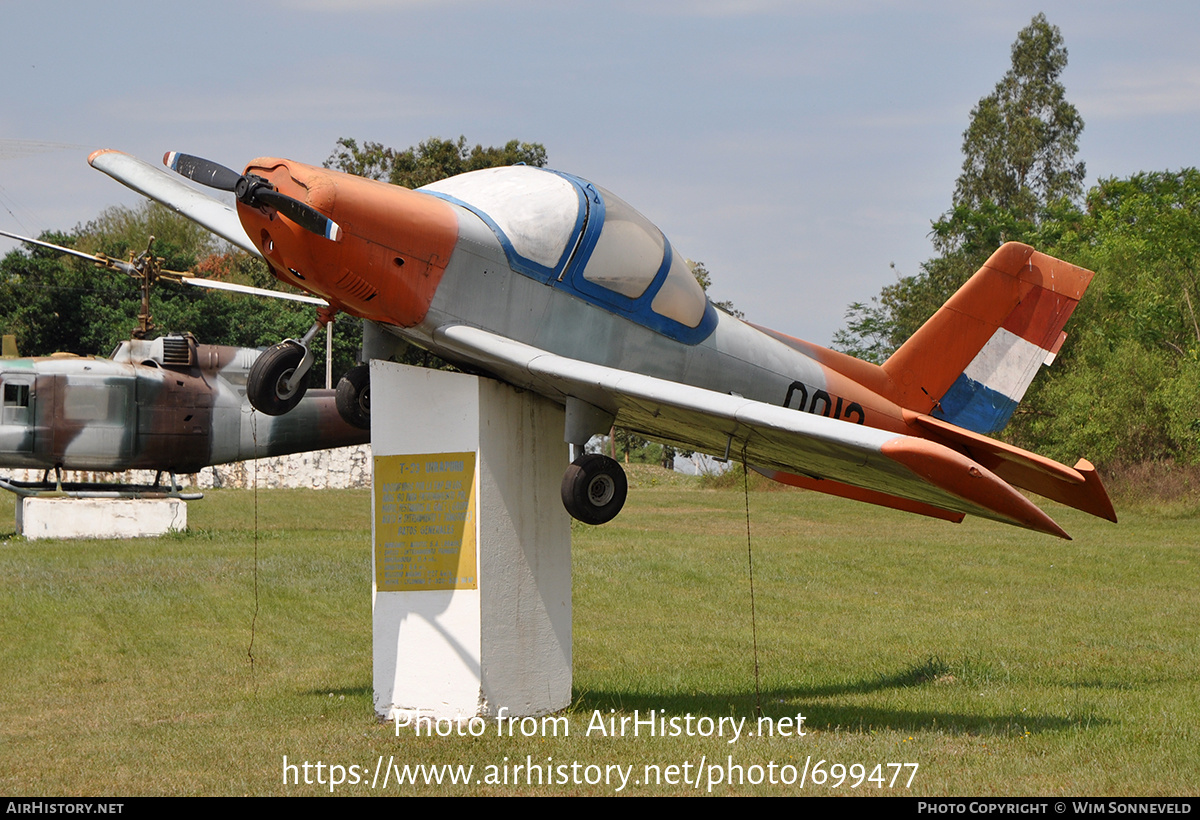 Aircraft Photo of 0012 | Aerotec T-23A Uirapuru | Paraguay - Air Force | AirHistory.net #699477