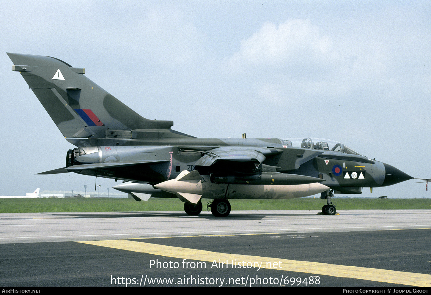 Aircraft Photo of ZD996 | Panavia Tornado GR1A | UK - Air Force | AirHistory.net #699488
