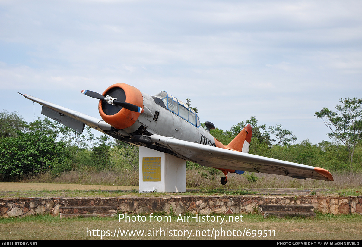 Aircraft Photo of 0129 | North American T-6G Texan | Paraguay - Air Force | AirHistory.net #699511