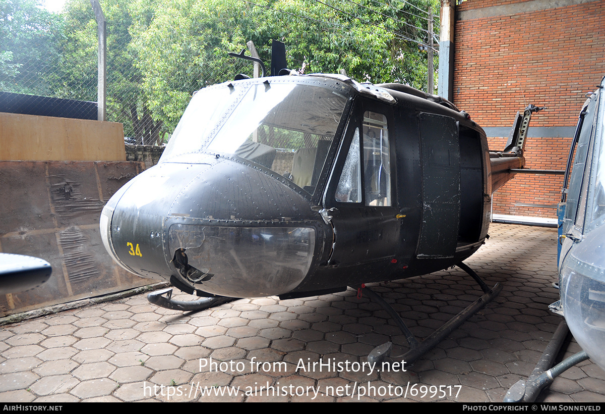 Aircraft Photo of H-0434 | Bell UH-1H Iroquois | Paraguay - Air Force | AirHistory.net #699517