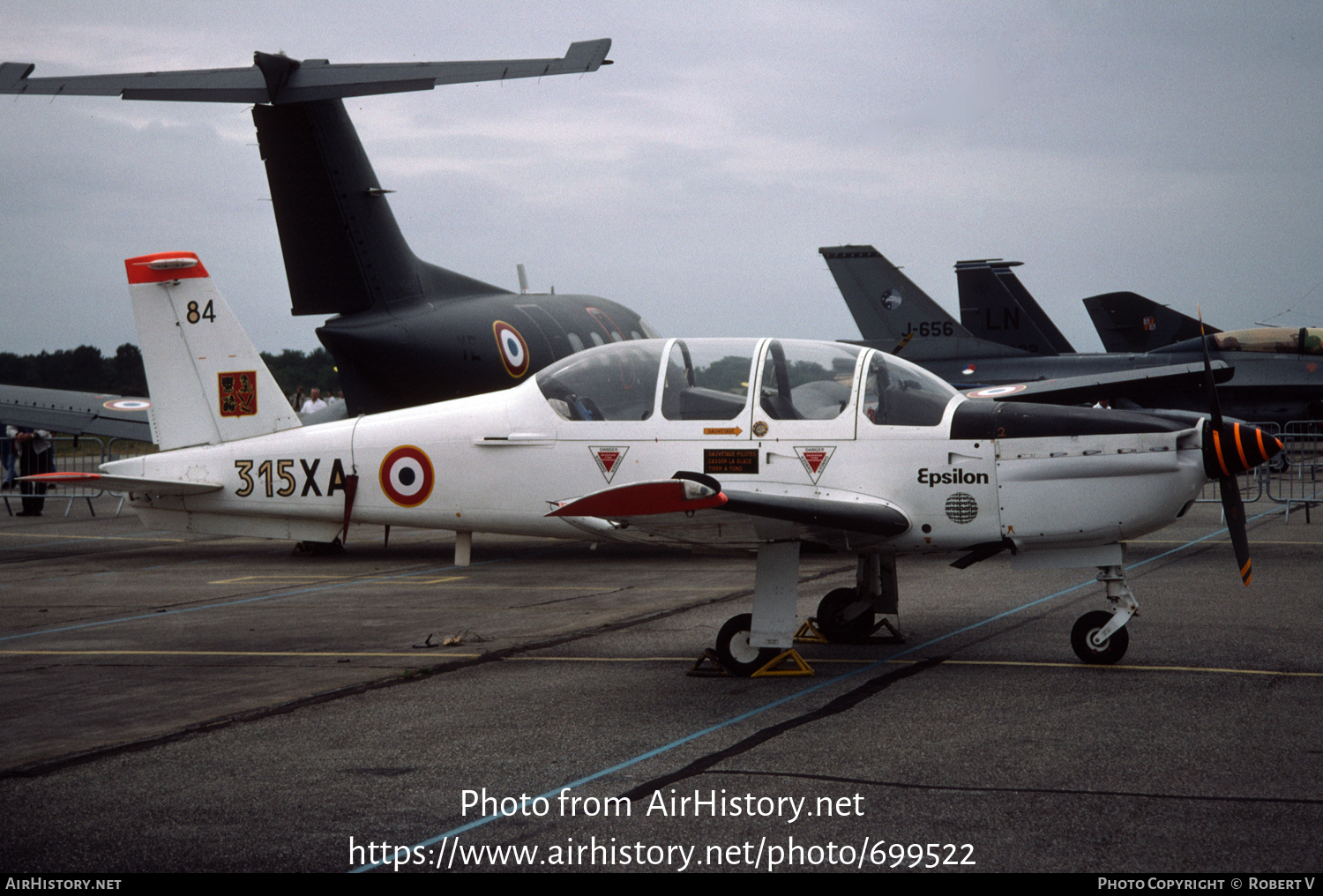 Aircraft Photo of 84 | Socata TB-30 Epsilon | France - Air Force | AirHistory.net #699522