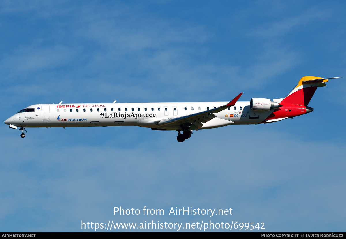 Aircraft Photo of EC-LOJ | Bombardier CRJ-1000EE (CL-600-2E25) | Iberia Regional | AirHistory.net #699542