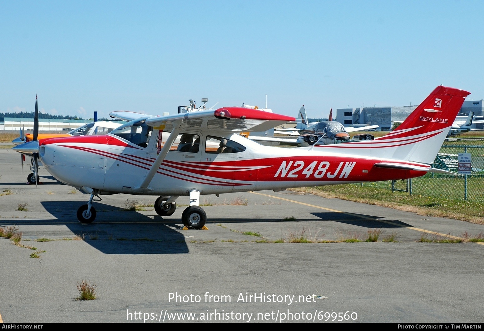 Aircraft Photo of N248JW | Cessna 182T Skylane | AirHistory.net #699560