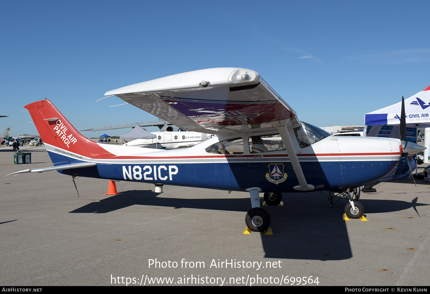 Aircraft Photo of N821CP | Cessna 182T Skylane | Civil Air Patrol | AirHistory.net #699564