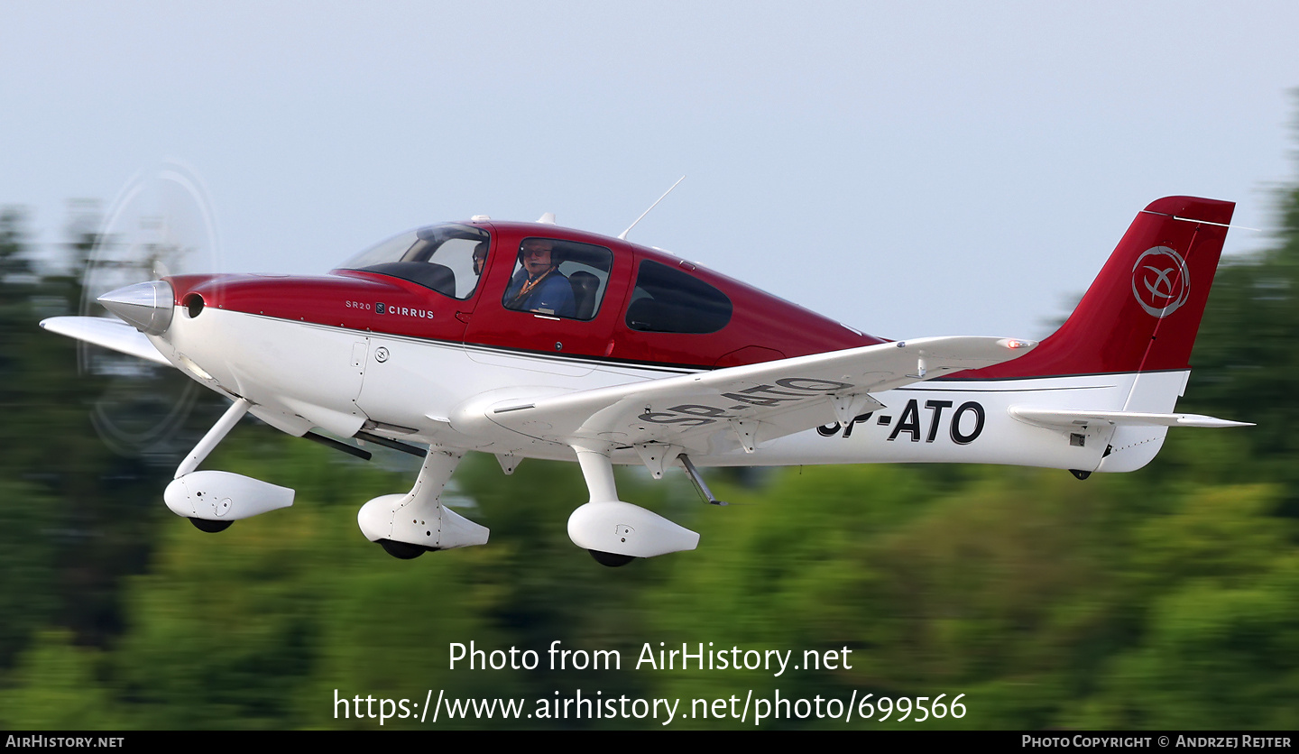 Aircraft Photo of SP-ATO | Cirrus SR-20 G3-GTS | AirHistory.net #699566