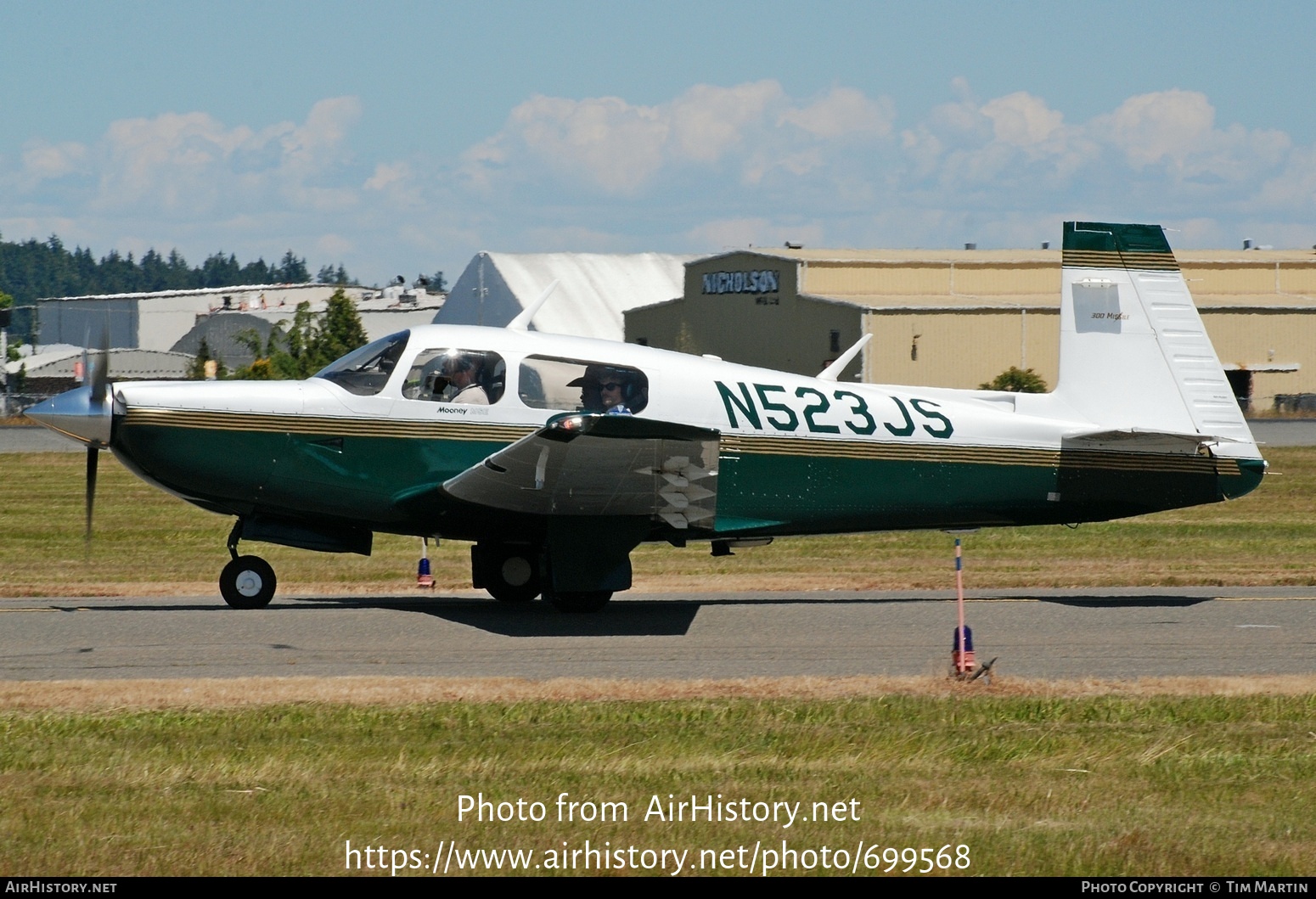 Aircraft Photo of N523JS | Mooney M-20J 201MSE | AirHistory.net #699568
