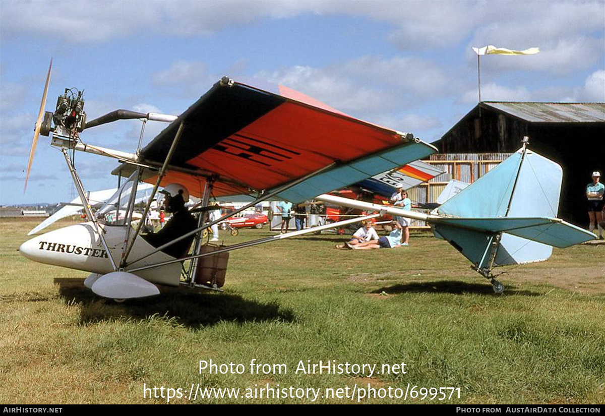 Aircraft Photo of ZK-FHI / FHI | Thruster | AirHistory.net #699571