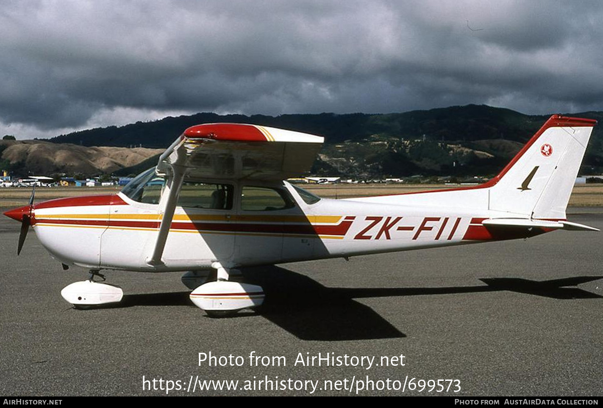 Aircraft Photo of ZK-FII | Cessna 172M Skyhawk | AirHistory.net #699573