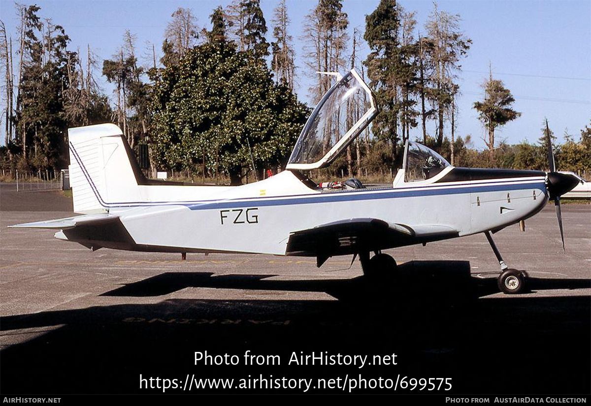 Aircraft Photo of ZK-FZG / FZG | Pacific Aerospace CT-4B Airtrainer | AirHistory.net #699575