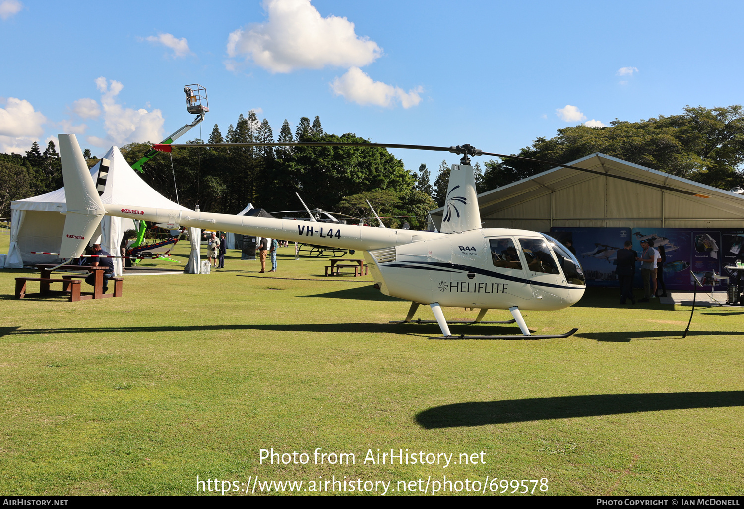 Aircraft Photo of VH-L44 | Robinson R-44 Raven II | Heliflite | AirHistory.net #699578