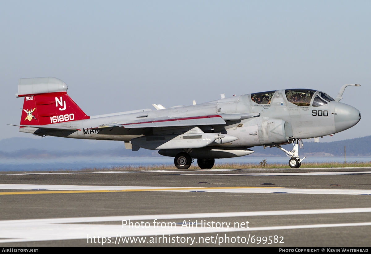 Aircraft Photo of 161880 | Grumman EA-6B Prowler (G-128) | USA - Navy | AirHistory.net #699582