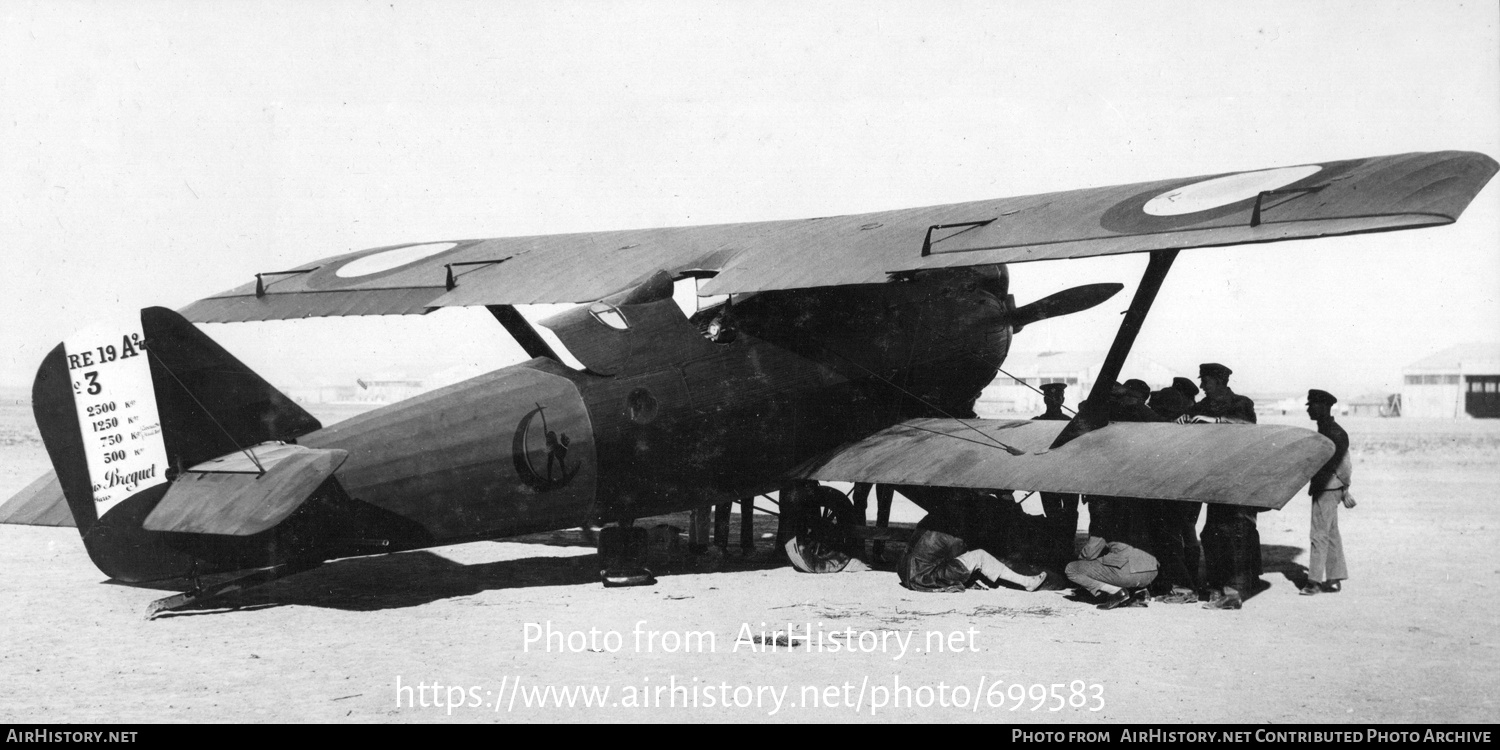 Aircraft Photo of 3 | Breguet 19A | France - Air Force | AirHistory.net #699583