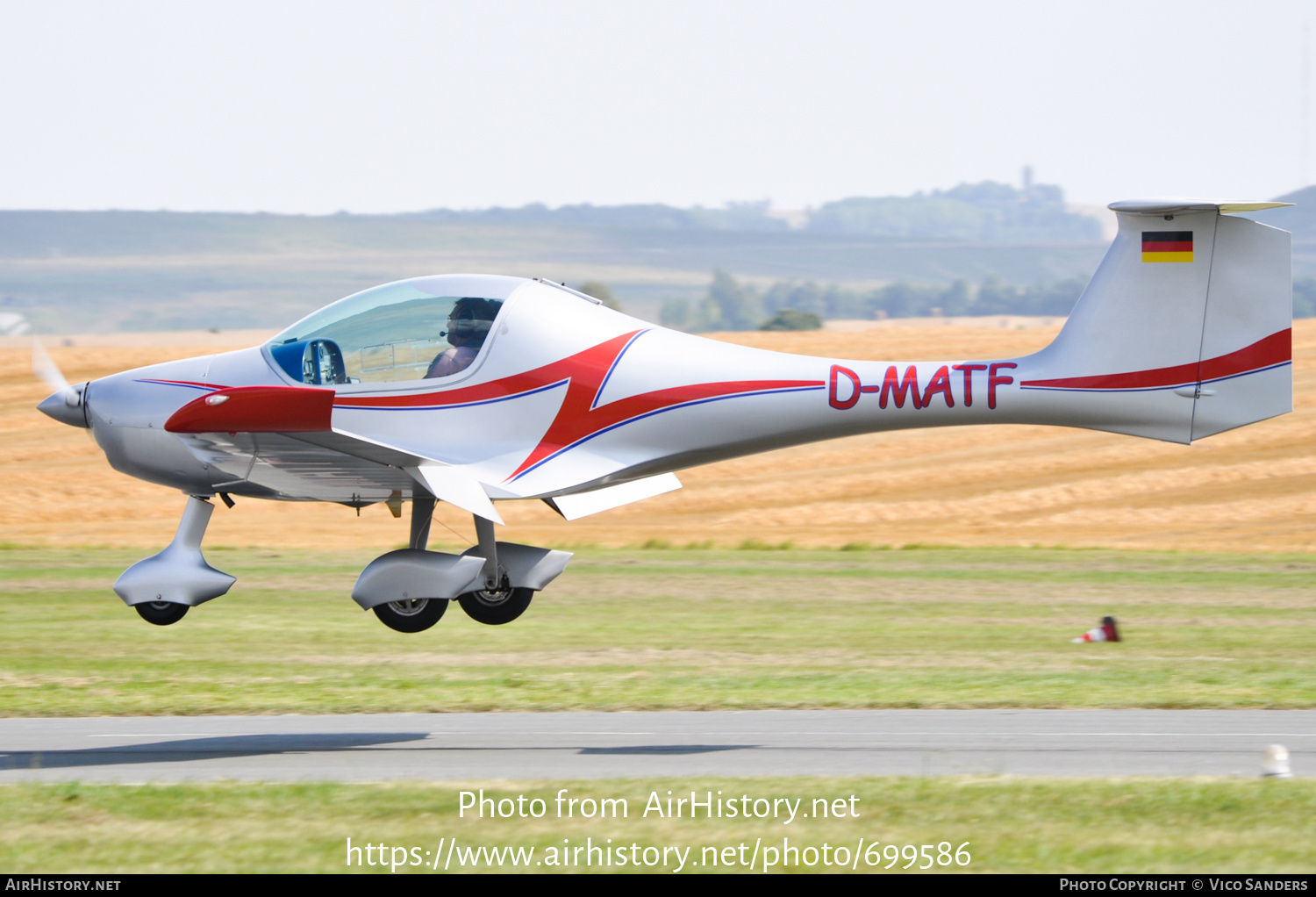 Aircraft Photo of D-MATF | ATEC Zephyr 2000C | AirHistory.net #699586