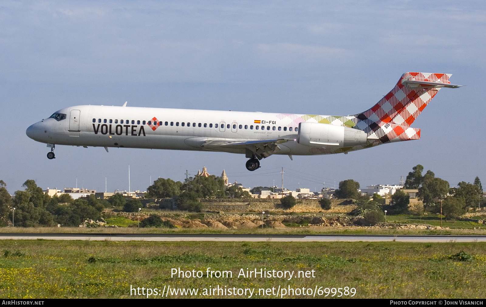 Aircraft Photo of EI-FGI | Boeing 717-2BL | Volotea | AirHistory.net #699589