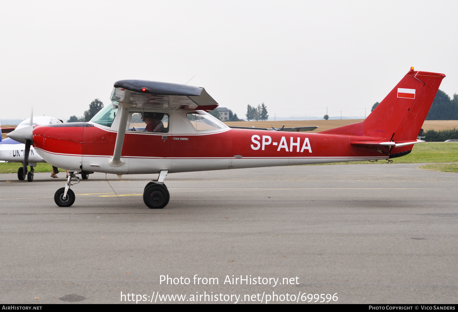 Aircraft Photo of SP-AHA | Reims F150J | AirHistory.net #699596