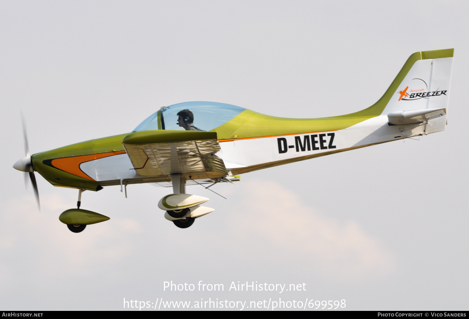 Aircraft Photo of D-MEEZ | Aerostyle Breezer B400 | AirHistory.net #699598