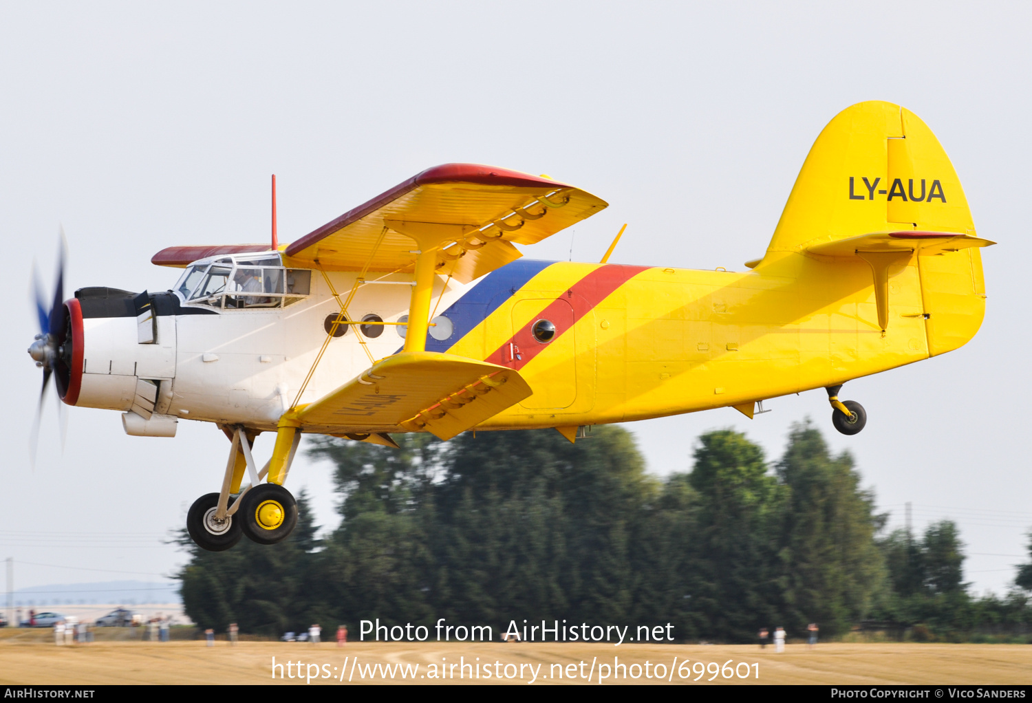 Aircraft Photo of LY-AUA | Antonov An-2 | AirHistory.net #699601