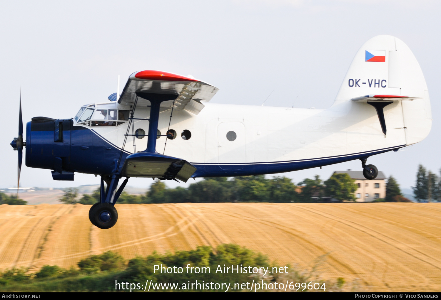 Aircraft Photo of OK-VHC | Antonov An-2TP | AirHistory.net #699604