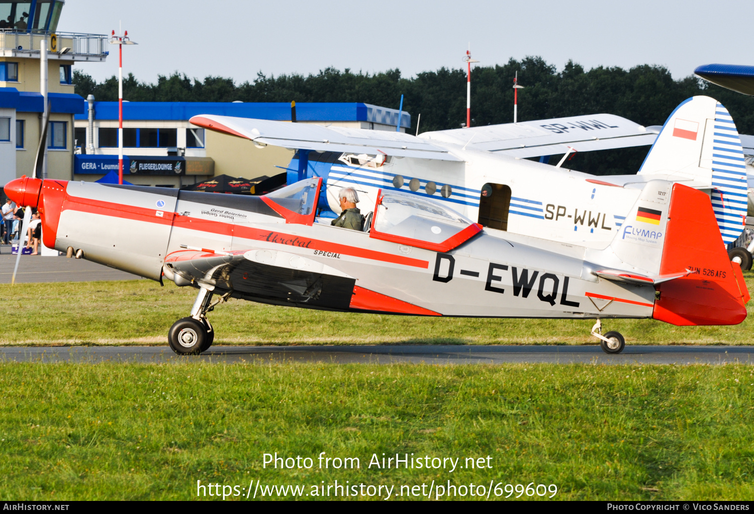 Aircraft Photo of D-EWQL | Zlin Z-526AFS Akrobat Special | AirHistory.net #699609